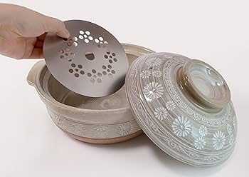 Amazon | 萬古焼 IH用セラミックコーティング都 土鍋 内山製陶所